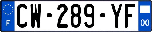 CW-289-YF