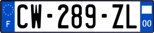 CW-289-ZL