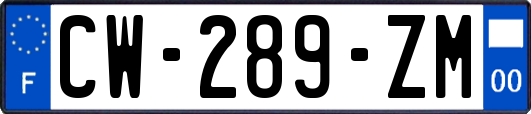 CW-289-ZM