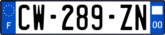 CW-289-ZN