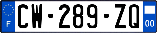 CW-289-ZQ