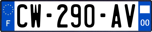 CW-290-AV