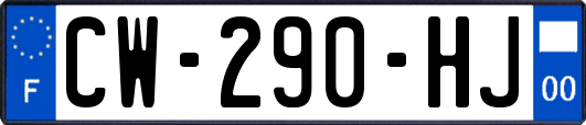 CW-290-HJ