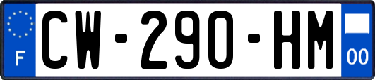 CW-290-HM