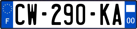 CW-290-KA