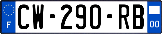 CW-290-RB