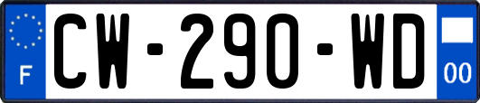 CW-290-WD