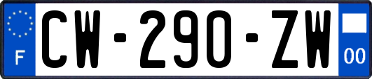 CW-290-ZW