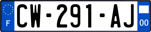 CW-291-AJ