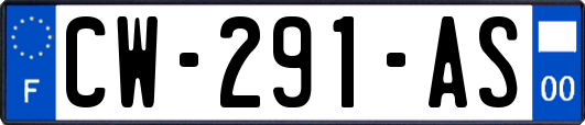 CW-291-AS