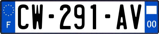 CW-291-AV