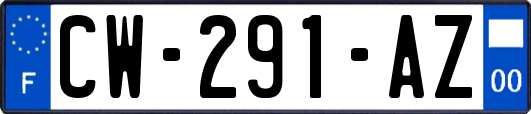 CW-291-AZ