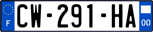 CW-291-HA