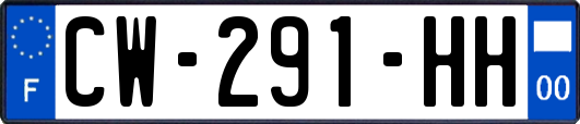 CW-291-HH