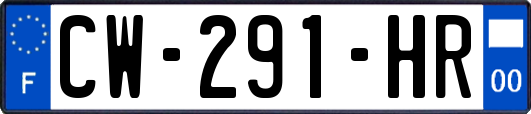 CW-291-HR