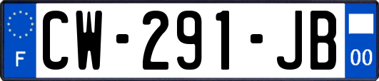 CW-291-JB