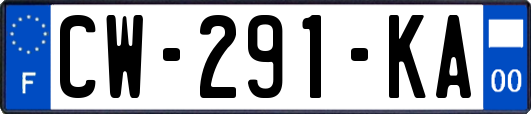 CW-291-KA