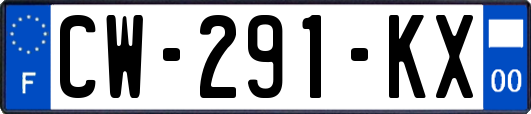 CW-291-KX