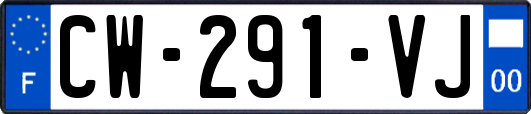 CW-291-VJ