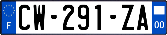 CW-291-ZA