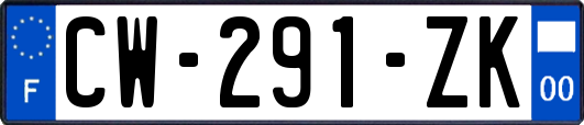 CW-291-ZK