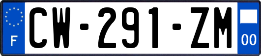 CW-291-ZM