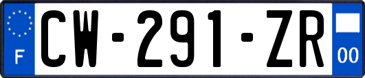 CW-291-ZR