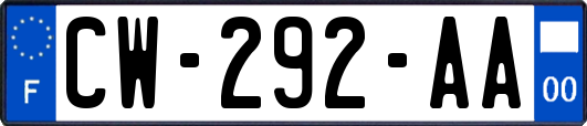 CW-292-AA