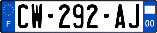 CW-292-AJ