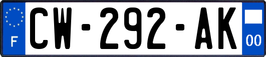 CW-292-AK