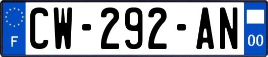 CW-292-AN