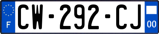 CW-292-CJ