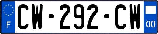 CW-292-CW