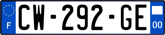 CW-292-GE