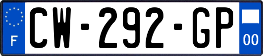 CW-292-GP