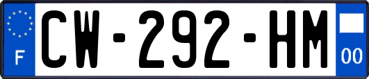 CW-292-HM