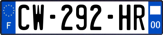 CW-292-HR