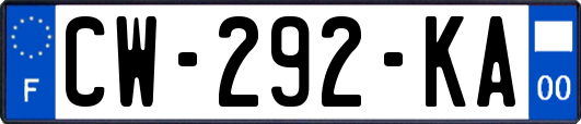 CW-292-KA