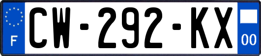 CW-292-KX