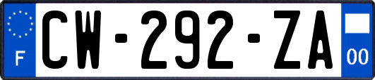 CW-292-ZA