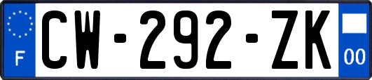 CW-292-ZK