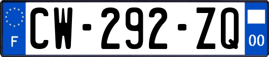 CW-292-ZQ