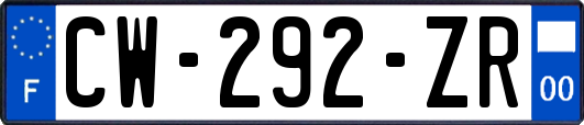 CW-292-ZR