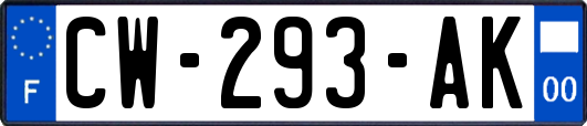 CW-293-AK