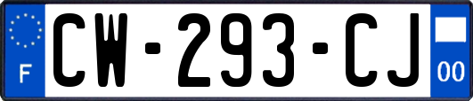 CW-293-CJ