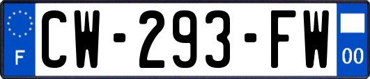 CW-293-FW