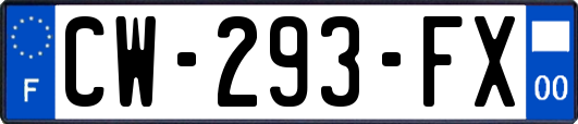CW-293-FX