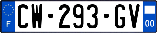 CW-293-GV