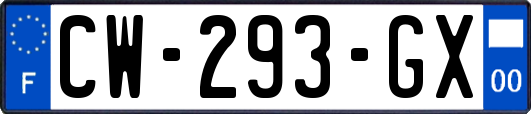CW-293-GX