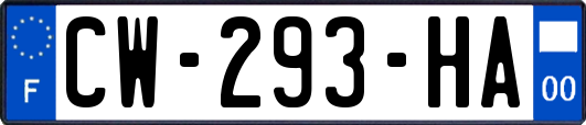 CW-293-HA